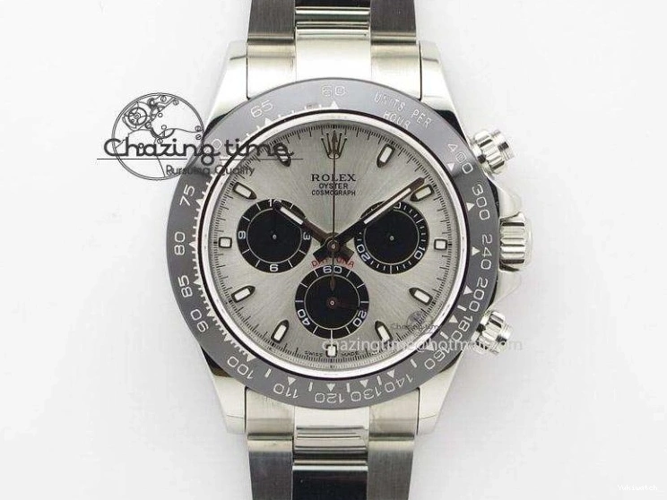 904L VR3255 DayDate SS President Green on Steel (Gain 40 Arabic Dial Weight) JDF Bracelet V3 0304